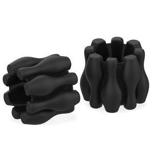 ihuan Adjustable Wrist and Ankle Weights: Wearable Hand and Leg Weights Women